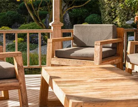 Gartenmöbel – so genießt man den Sommer im Freien!
